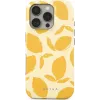 Burga Tough Back Cover hoesje met MagSafe voor Apple iPhone 16 Pro - Lemon Tart