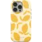 Burga Tough Back Cover hoesje met MagSafe voor Apple iPhone 16 Pro - Lemon Tart