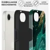 Burga Tough Back Cover hoesje met MagSafe voor Apple iPhone 16e - Emerald Pool 1