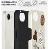 Burga Tough Back Cover hoesje voor Apple iPhone 16e - Oat Milk Please 2