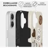 Burga Tough Back Cover hoesje voor Apple iPhone 16 - Oat Milk Please 1