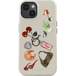 Burga Tough Back Cover hoesje voor Apple iPhone 15 - It Girl