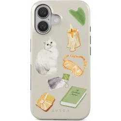 Burga Tough Back Cover hoesje voor Apple iPhone 16 - Soft Era