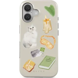 Burga Tough Back Cover hoesje voor Apple iPhone 16 - Soft Era