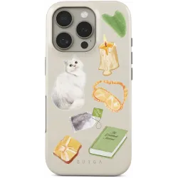 Burga Tough Back Cover hoesje voor Apple iPhone 16 Pro - Soft Era