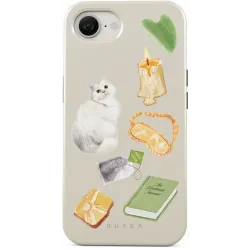 Burga Tough Back Cover hoesje voor Apple iPhone 16e - Soft Era