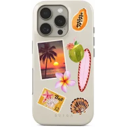 Burga Tough Back Cover hoesje voor Apple iPhone 16 Pro - Sun Chaser