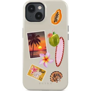 Burga Tough Back Cover hoesje met MagSafe voor Apple iPhone 15 - Sun Chaser