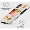 Burga Tough Back Cover hoesje met MagSafe voor Apple iPhone 16 - Sun Chaser 2