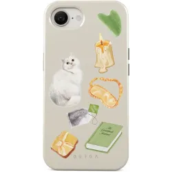 Burga Tough Back Cover hoesje met MagSafe voor Apple iPhone 16e - Soft Era