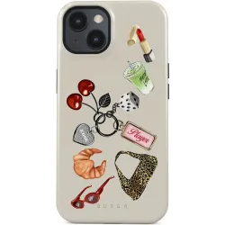 Burga Tough Back Cover hoesje met MagSafe voor Apple iPhone 15 - It Girl