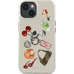 Burga Tough Back Cover hoesje met MagSafe voor Apple iPhone 15 - It Girl