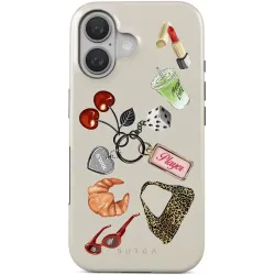 Burga Tough Back Cover hoesje met MagSafe voor Apple iPhone 16 - It Girl