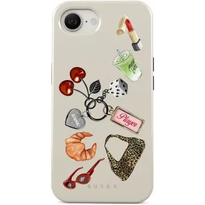 Burga Tough Back Cover hoesje met MagSafe voor Apple iPhone 16e - It Girl