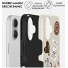 Burga Tough Back Cover hoesje met MagSafe voor Apple iPhone 16 - Oat Milk Please 1