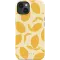 Burga Tough Back Cover hoesje met MagSafe voor Apple iPhone 15 - Lemon Tart