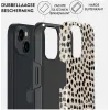 Burga Tough Back Cover hoesje met MagSafe voor Apple iPhone 15 - Almond Latte 1