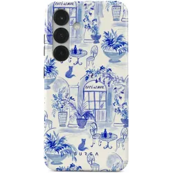 Burga Tough Back Cover hoesje voor Samsung Galaxy S25 - Sobremesa