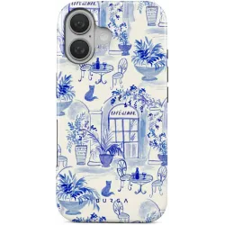 Burga Tough Back Cover hoesje voor Apple iPhone 16 - Sobremesa