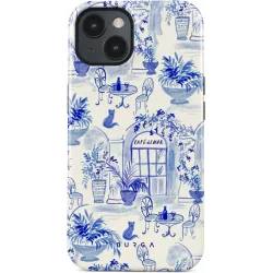 Burga Tough Back Cover hoesje voor Apple iPhone 15 - Sobremesa