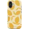 Burga Tough Back Cover hoesje met MagSafe voor Apple iPhone 17 - Lemon Tart