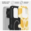 Burga Tough Back Cover hoesje met MagSafe voor Apple iPhone 17 Pro - Lemon Tart 1