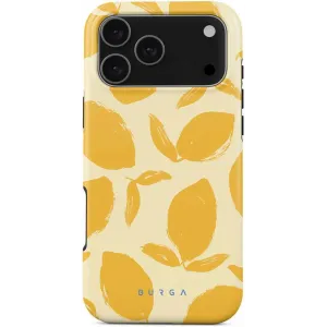 Burga Tough Back Cover hoesje met MagSafe voor Apple iPhone 17 Pro Max - Lemon Tart