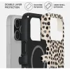 Burga Tough Back Cover hoesje met MagSafe voor Apple iPhone 17 Pro - Almond Latte 1