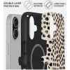 Burga Tough Back Cover hoesje met MagSafe voor Apple iPhone 17 - Almond Latte 1