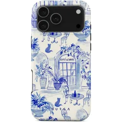 Burga Tough Back Cover hoesje met MagSafe voor Apple iPhone 17 Pro Max - Sobremesa