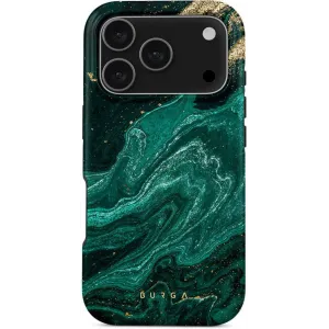 Burga Tough Back Cover hoesje met MagSafe voor Apple iPhone 17 Pro - Emerald Pool