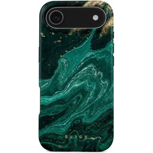 Burga Tough Back Cover hoesje met MagSafe voor Apple iPhone Air - Emerald Pool