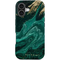 Burga Tough Back Cover hoesje met MagSafe voor Apple iPhone 17 - Emerald Pool