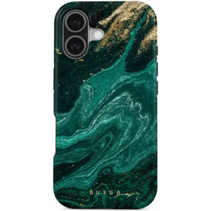 Burga Tough Back Cover hoesje met MagSafe voor Apple iPhone 17 - Emerald Pool