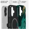Burga Tough Back Cover hoesje met MagSafe voor Apple iPhone 17 - Emerald Pool 1