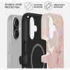Burga Tough Back Cover hoesje met MagSafe voor Apple iPhone 17 - Golden Coral 2