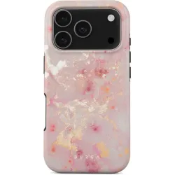 Burga Tough Back Cover hoesje met MagSafe voor Apple iPhone 17 Pro - Golden Coral