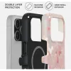 Burga Tough Back Cover hoesje met MagSafe voor Apple iPhone 17 Pro - Golden Coral 1