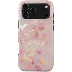 Burga Tough Back Cover hoesje met MagSafe voor Apple iPhone 17 Pro Max - Golden Coral