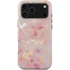 Burga Tough Back Cover hoesje met MagSafe voor Apple iPhone 17 Pro Max - Golden Coral