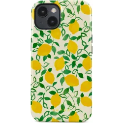 Burga Tough Back Cover hoesje voor Apple iPhone 15 - Capri