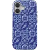 Burga Tough Back Cover hoesje met MagSafe voor Apple iPhone 16 - Lisboa 0