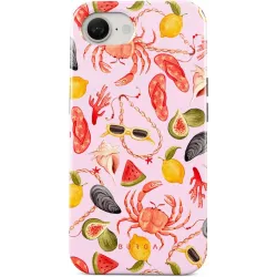 Burga Tough Back Cover hoesje met MagSafe voor Apple iPhone 16e - Bajo El Sol