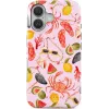 Burga Tough Back Cover hoesje met MagSafe voor Apple iPhone 16 - Bajo El Sol 0