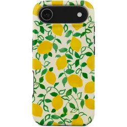 Burga Tough Back Cover hoesje met MagSafe voor Apple iPhone Air - Capri