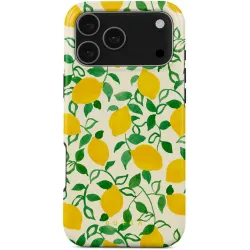 Burga Tough Back Cover hoesje met MagSafe voor Apple iPhone 17 Pro Max - Capri