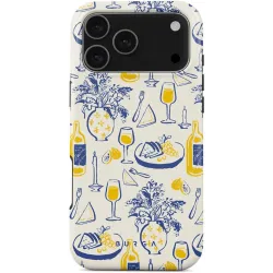 Burga Tough Back Cover hoesje met MagSafe voor Apple iPhone 17 Pro Max - Couvert