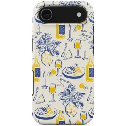 Burga Tough Back Cover hoesje met MagSafe voor Apple iPhone Air - Couvert