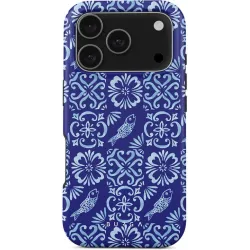 Burga Tough Back Cover hoesje met MagSafe voor Apple iPhone 17 Pro - Lisboa