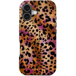 Burga Tough Back Cover hoesje met MagSafe voor Apple iPhone 17 - Wild Era